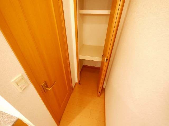 収納　大きなものも収納できそうです