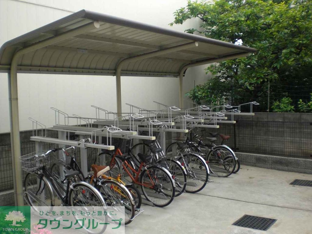 その他共有部分　自転車置き場