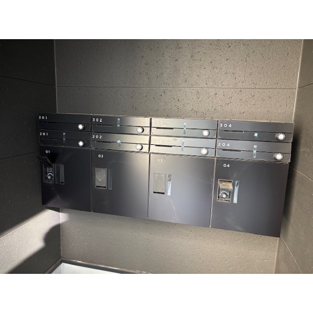 その他共有部分　ダイヤルポスト