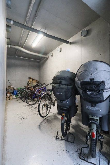 その他　駐輪場