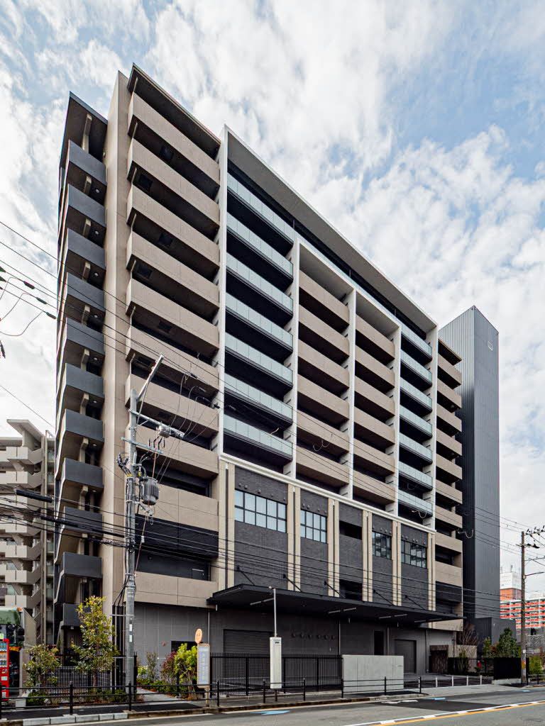 建物外観　積水ハウス施工の鉄筋コンクリート造物件です。