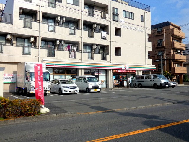 コンビニ　セブンイレブン調布柴崎2丁目店（コンビニ）まで385m