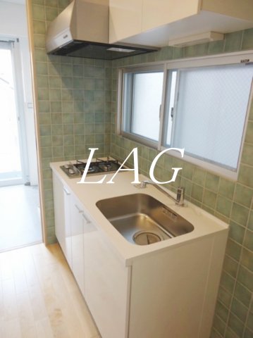 キッチン　キッチンです。