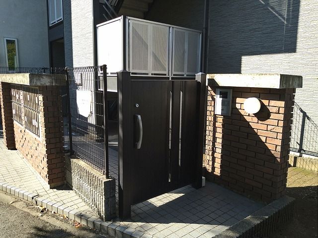 その他　オートロックゲート設置