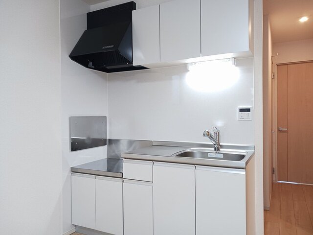 キッチン　キッチンでお料理をお楽しみください