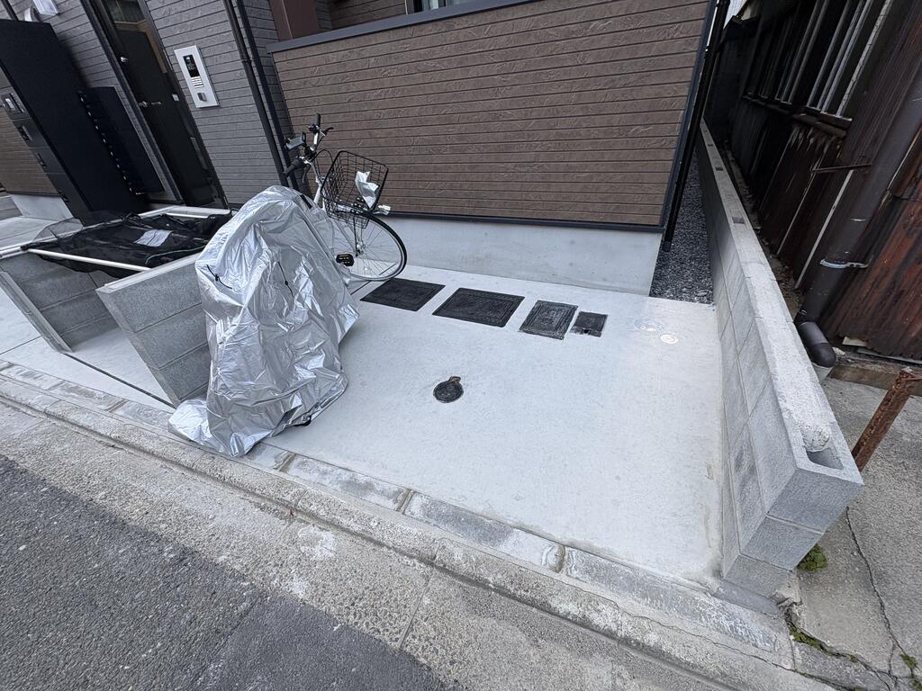 ロビー　駐輪場