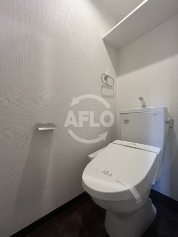 トイレ　レオングラン新大阪レジデンス　トイレ