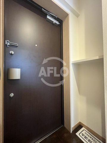 玄関　レオングラン新大阪レジデンス　玄関