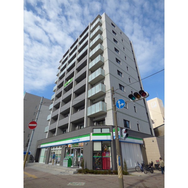 建物外観　オートロック付き