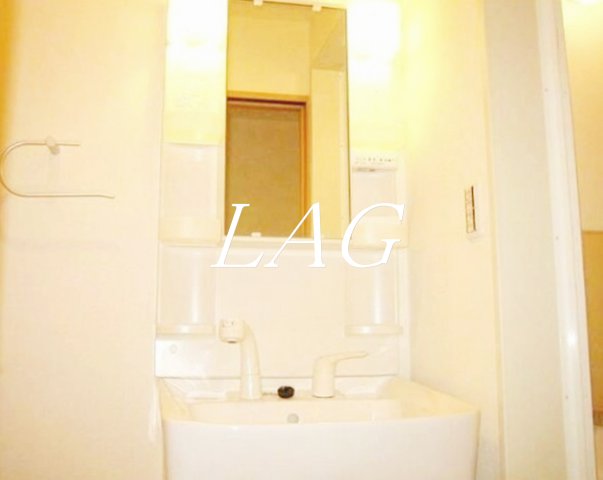 洗面設備　洗面台です。