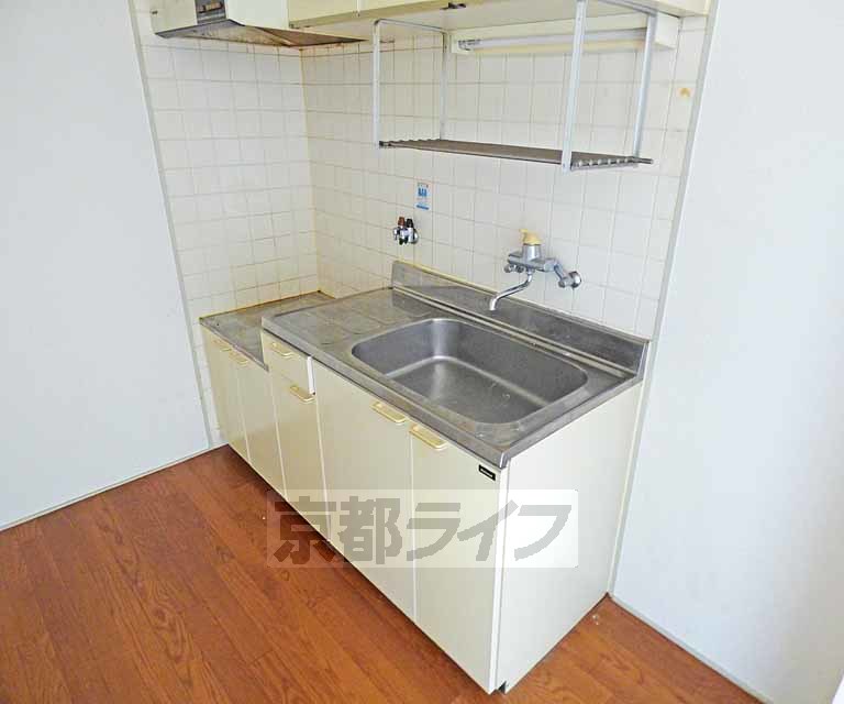 キッチン　大きいキッチンです。