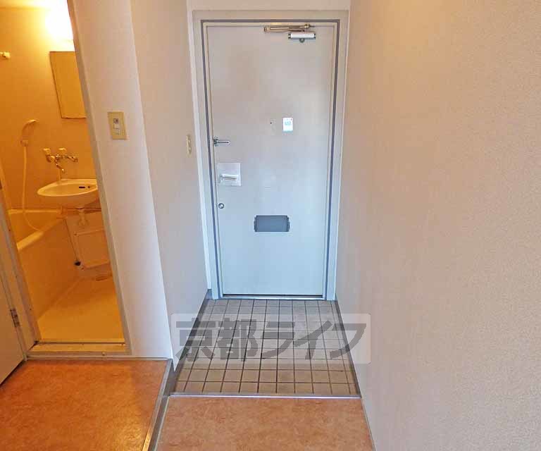 玄関　広い玄関です。