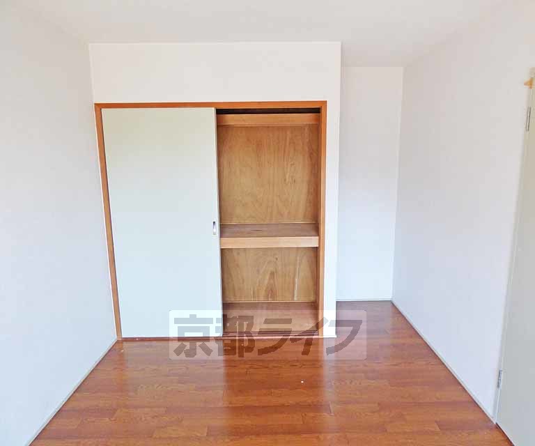 収納　収納スペースも広いです。