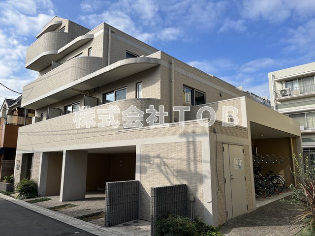 建物外観　きれいな外観です