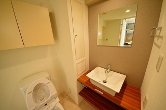 洗面設備　★綺麗でお洒落な独立洗面台です★