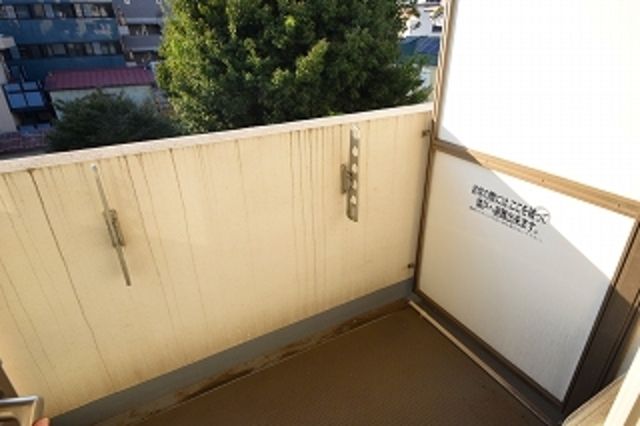 バルコニー　★スペースたっぷりのバルコニーです★