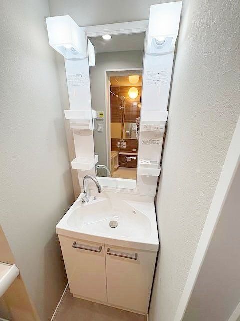 洗面設備　設備