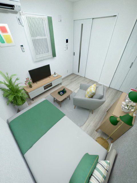 居室・リビング　バルコニー