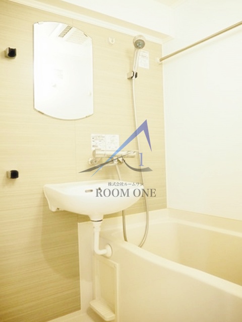 バス・シャワールーム　お風呂です。