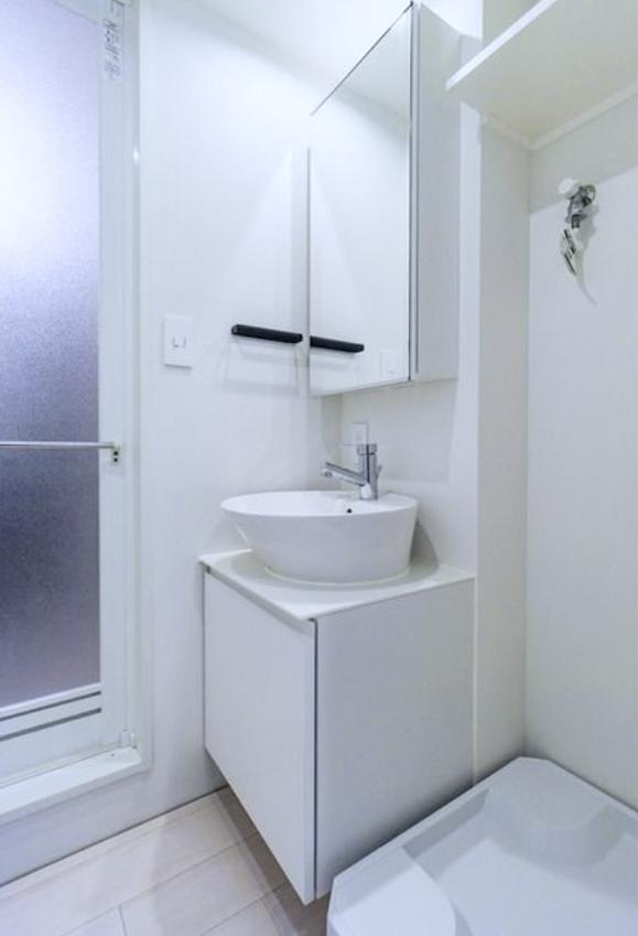 洗面設備　※別部屋参考写真