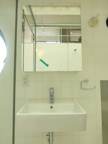 洗面設備　洗面