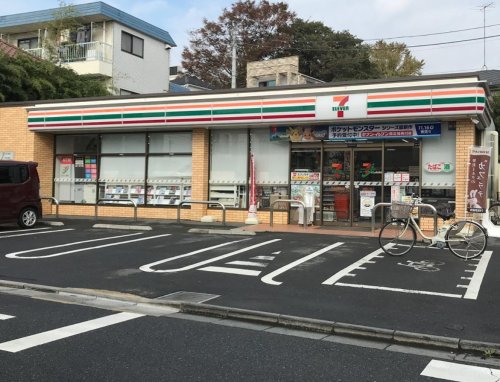 コンビニ　セブンイレブン 板橋若木1丁目店（コンビニ）まで343m