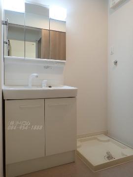 洗面設備　洗髪洗面化粧台