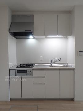 キッチン　２口ガスコンロキッチン