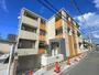 八尾南駅より徒歩27分 築2年7ヶ月 3階建の賃貸物件