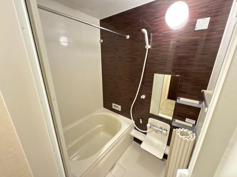 バス・シャワールーム　図面と現状に相違がある場合には現状を優先