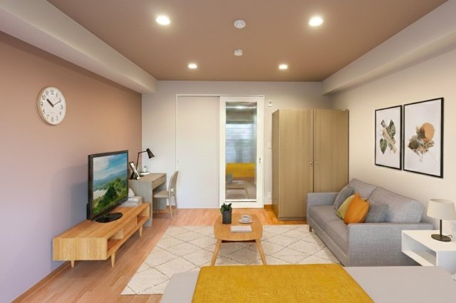 居室・リビング　※写真にある家具は設備ではありません。参考イメージ写真。