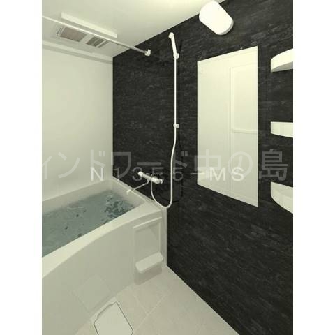 バス・シャワールーム　完成予想パース