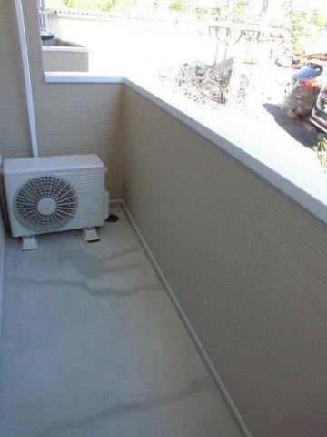 バルコニー　バルコニー付きです