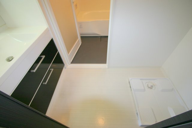 洗面設備　※同タイプの写真となり、実際のお部屋とは異なる場合があります