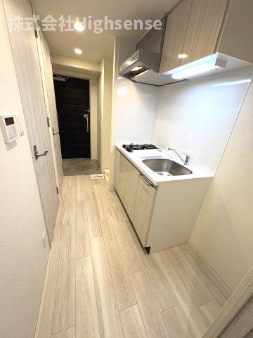 玄関　落ち着いた玄関です