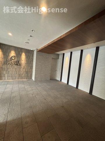 ロビー　建物の内部です