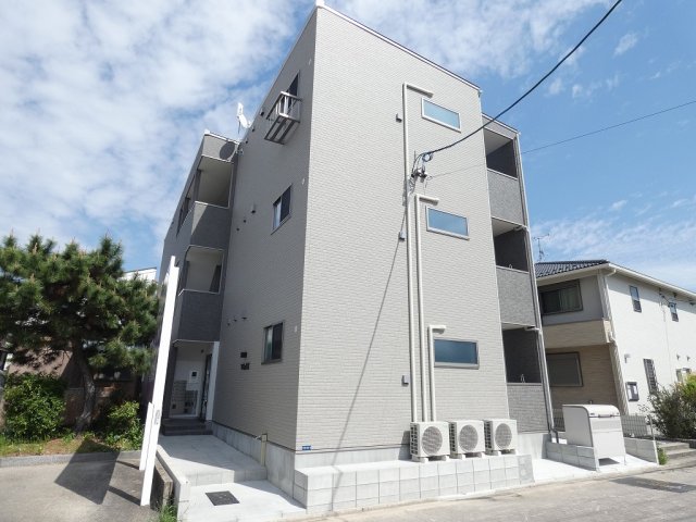 建物外観　外観パース