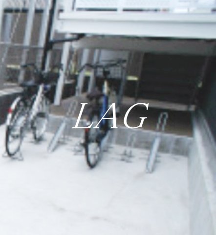 その他共有部分　駐輪場です。