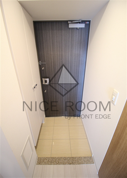 玄関　ファーストフィオーレ難波南パークサイド　玄関