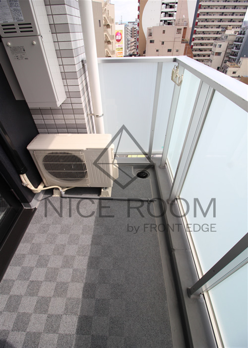 バルコニー　ファーストフィオーレ難波南パークサイド　バルコニー