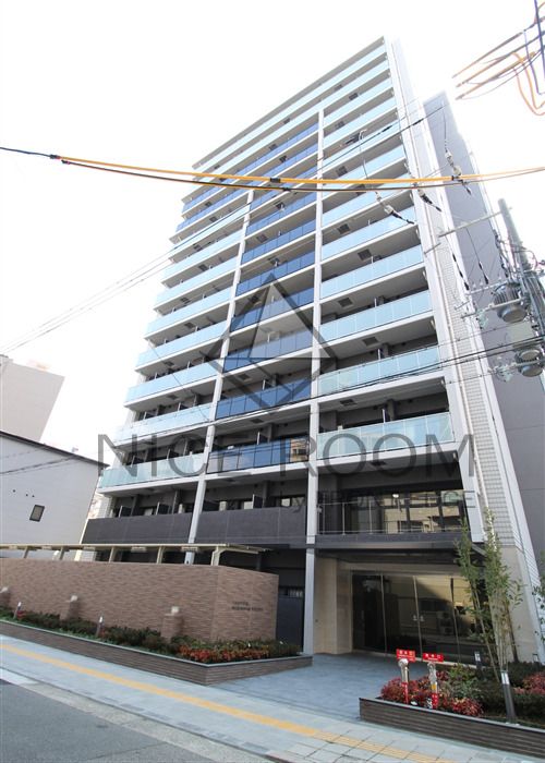 建物外観　ファーストフィオーレ難波南パークサイド　外観