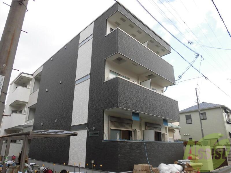 建物外観　東灘区深江南町「フジパレス東灘II番館」