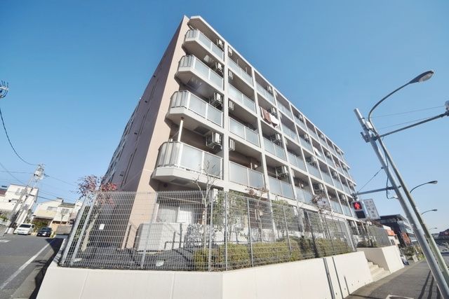 建物外観　★しっかりとした造りのマンションです★