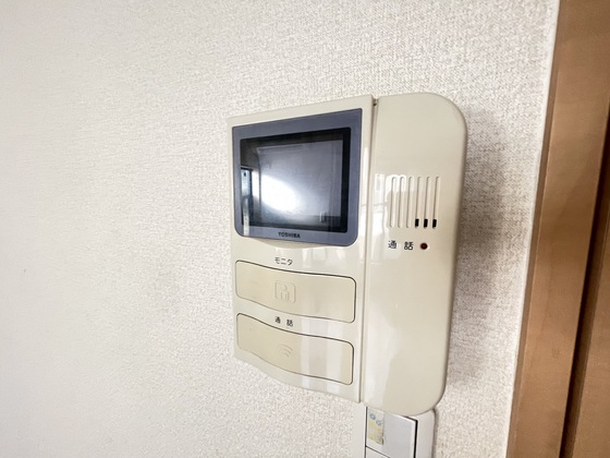 セキュリティ　※別部屋の写真です