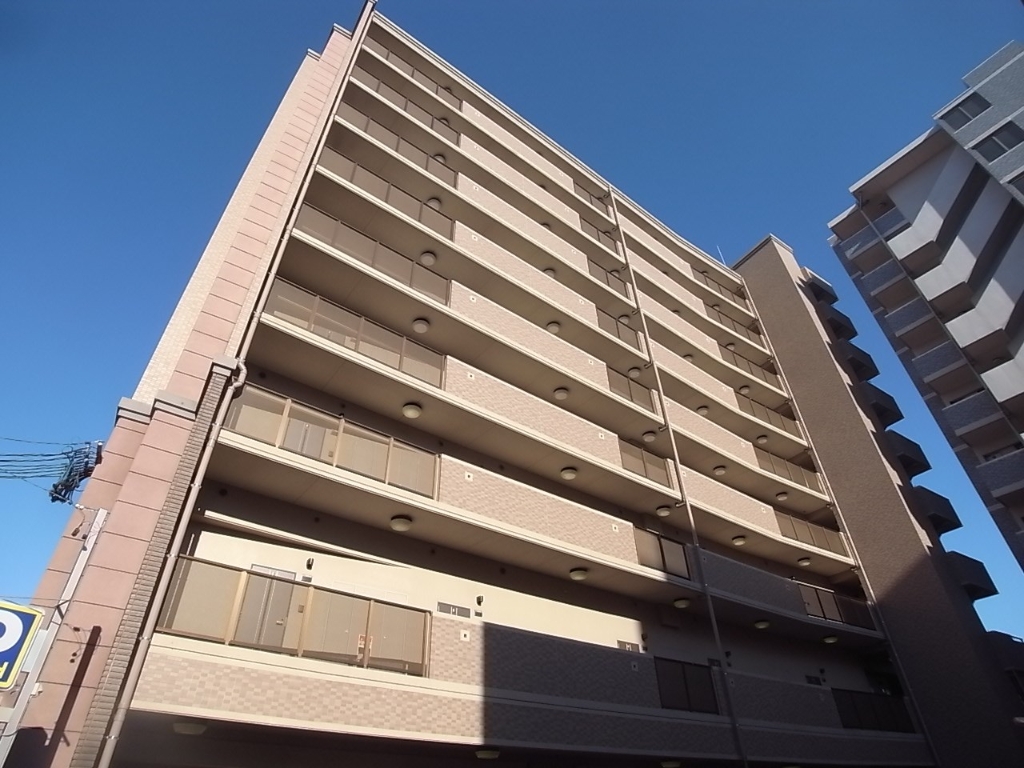 建物外観　外観　オートロック付　宅配ＢＯＸ付