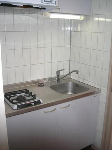 キッチン　★買い物便利な駅近マンション！都市ガス★