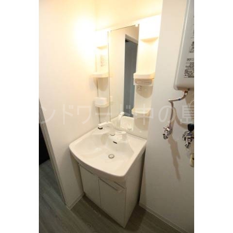 洗面設備　詳細は、ウィンドワード中の島店までご相談下さい。