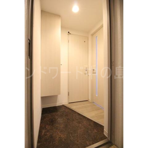 玄関　詳細は、ウィンドワード中の島店までご相談下さい。