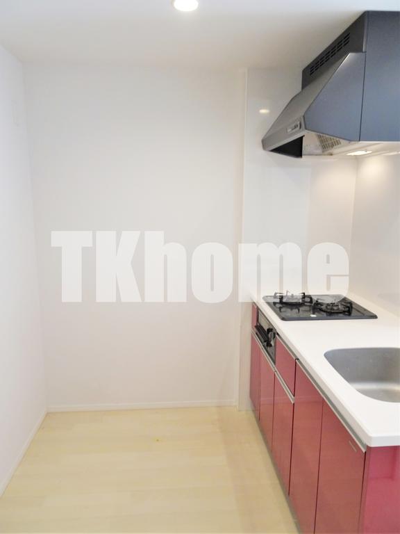 キッチン　２口ガスコンロ　ディスポーザー付(同マンション・別室参考写真