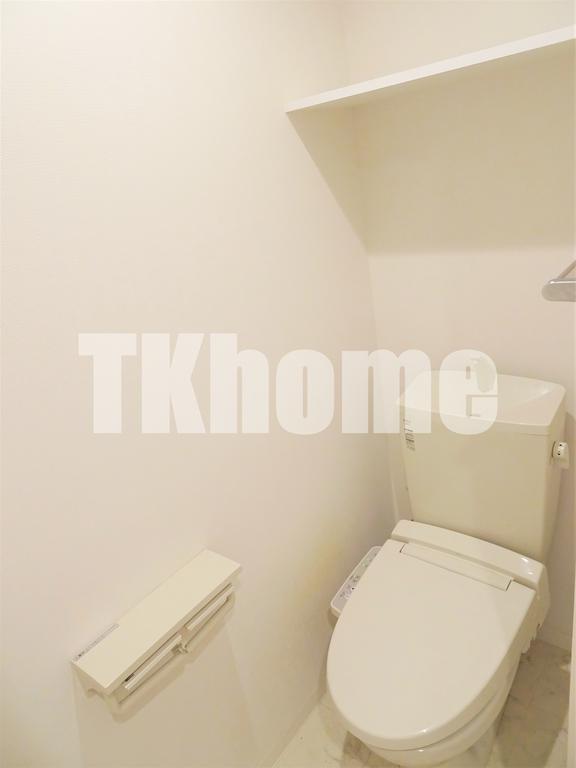 トイレ　(同マンション・別室参考写真)